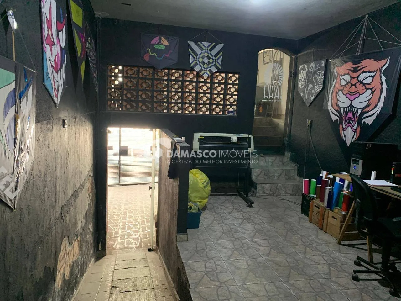 Duas casas no terreno, Salão Comercial e 01 casa nos Fundo, Boa Vista, São Caetano do Sul, SP