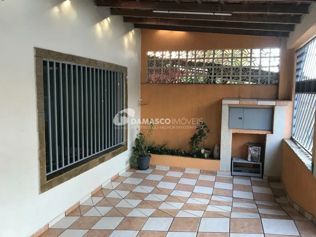 Casa à venda 2 Quartos, 3 Vagas, Vila Príncipe de Gales, Santo André - SP