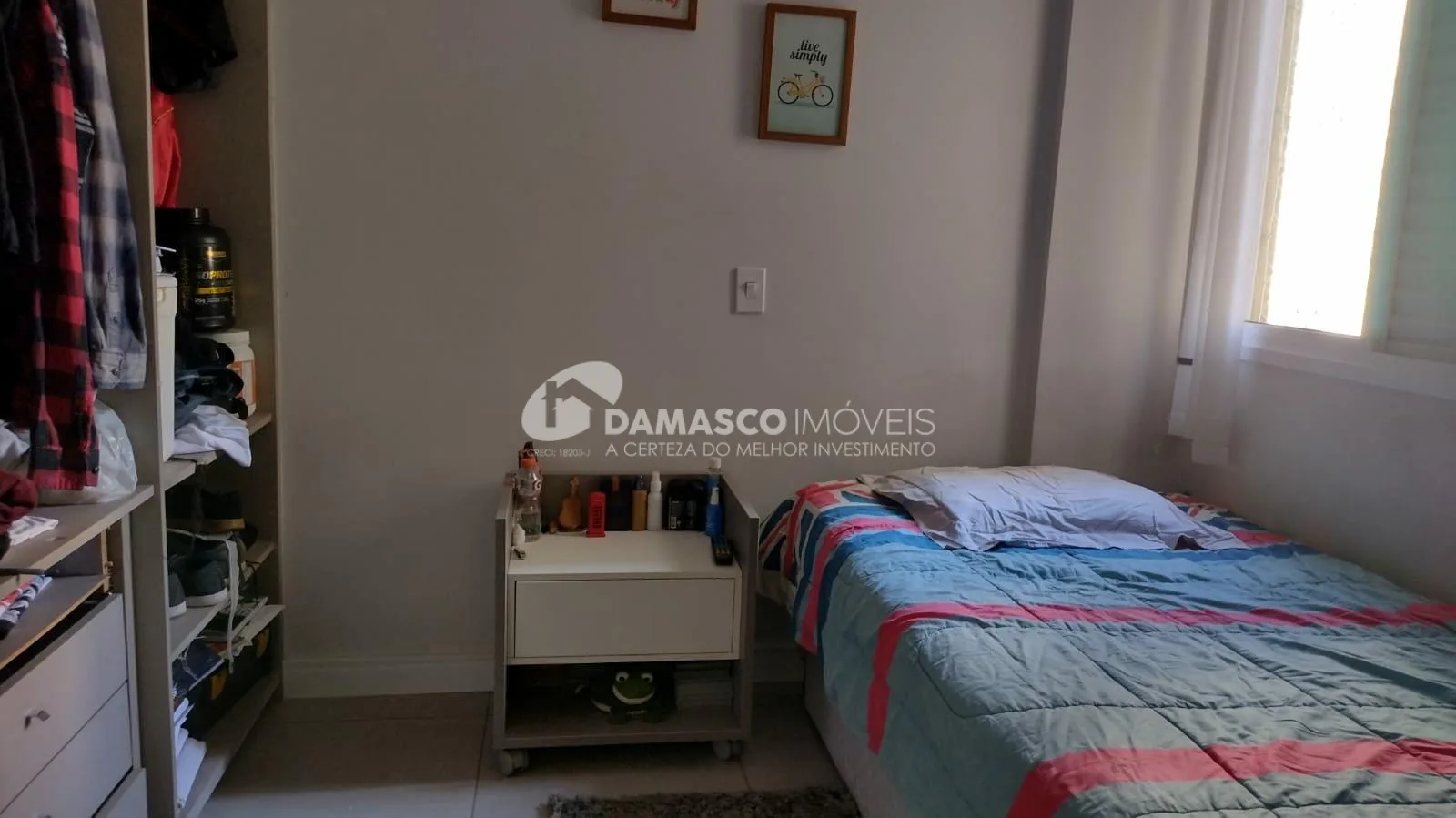 Apartamento à venda 3 Quartos, 1 Suite, 2 Vagas, 95M², Campestre, Santo André - SP 