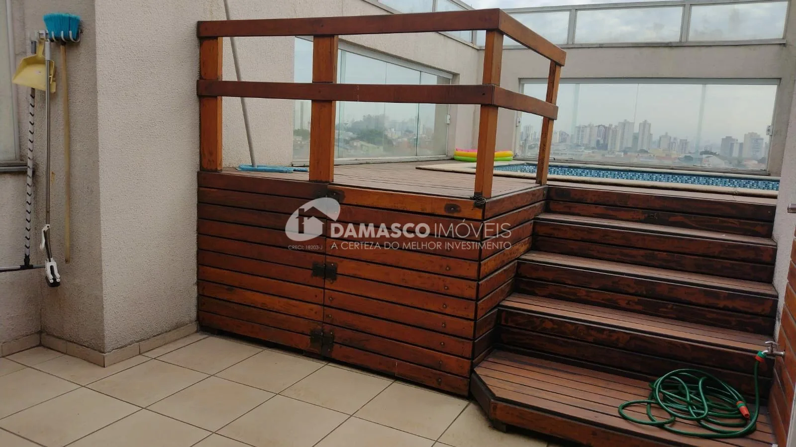 Cobertura à venda 3 Quartos, 1 Suite, 3 Vagas, 164M², Santa Maria, São Caetano do Sul - SP 