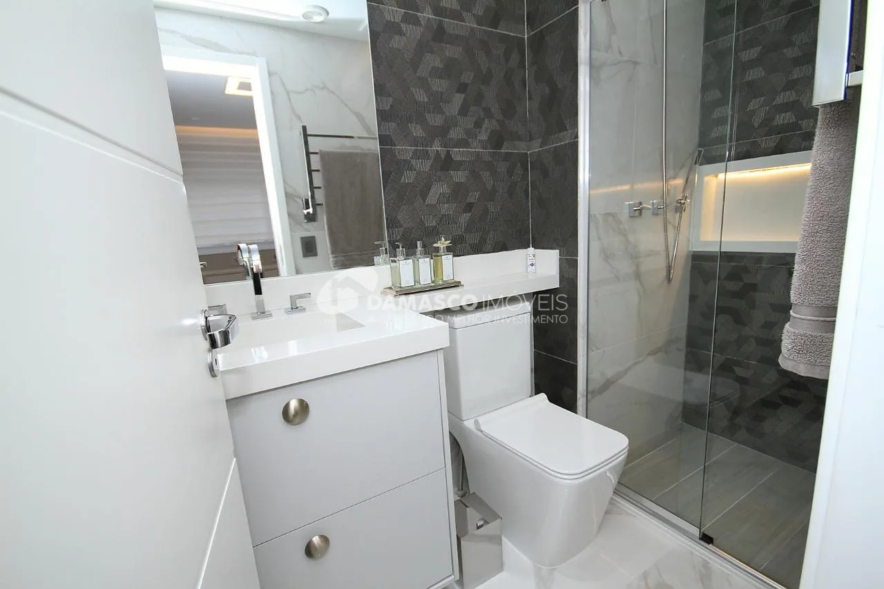 Apartamento à venda 2 Quartos, 1 Suite, 2 Vagas, 89M², Centro, Santo André - SP 