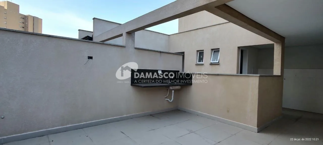 Cobertura à venda 2 Quartos, 1 Suite, 1 Vaga, 84M², Campestre, Santo André - SP 