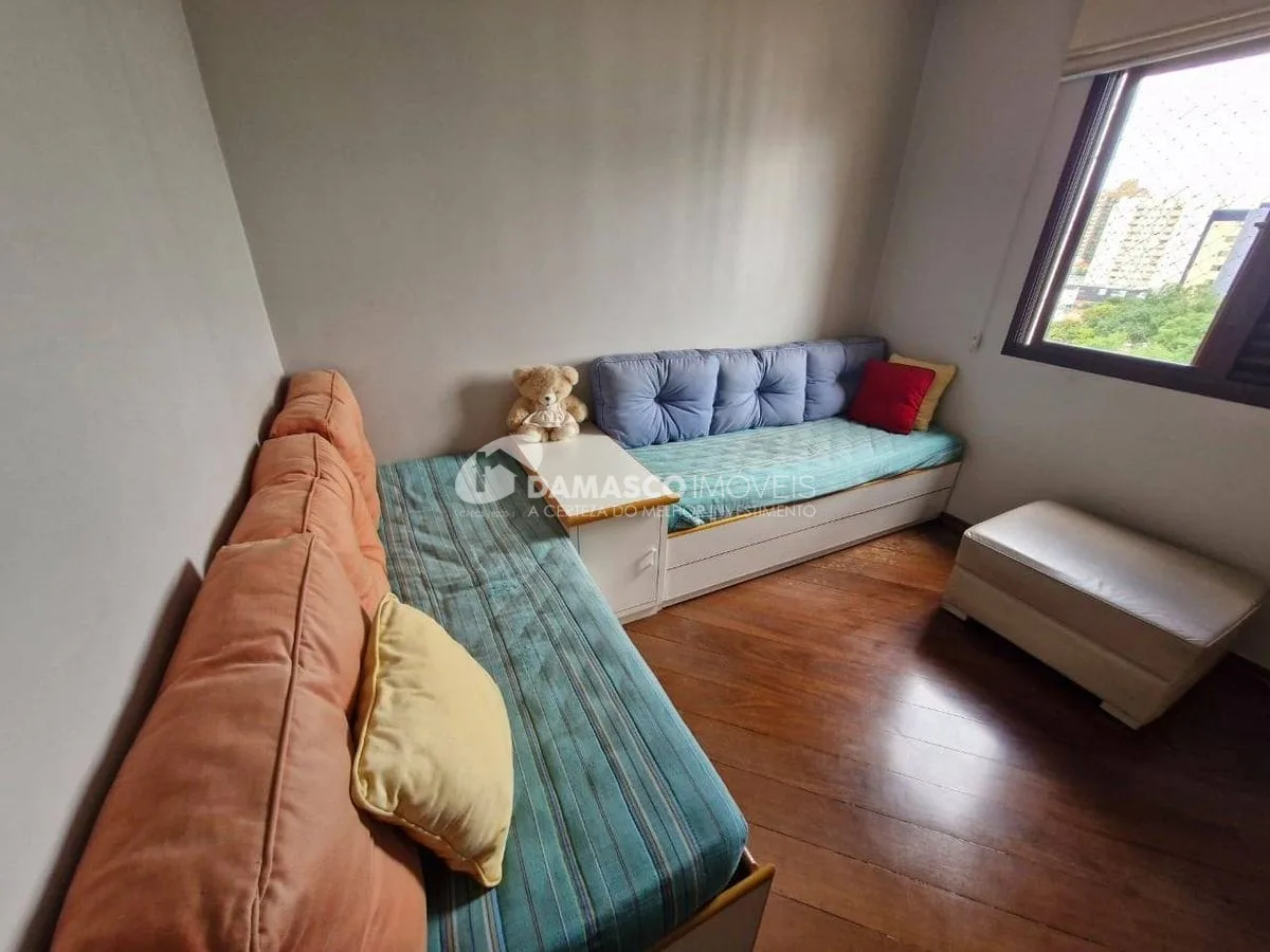 Apartamento à Venda no Santa Paula, São Caetano do Sul | 169 m² | 3 Suítes | 3 Vagas
