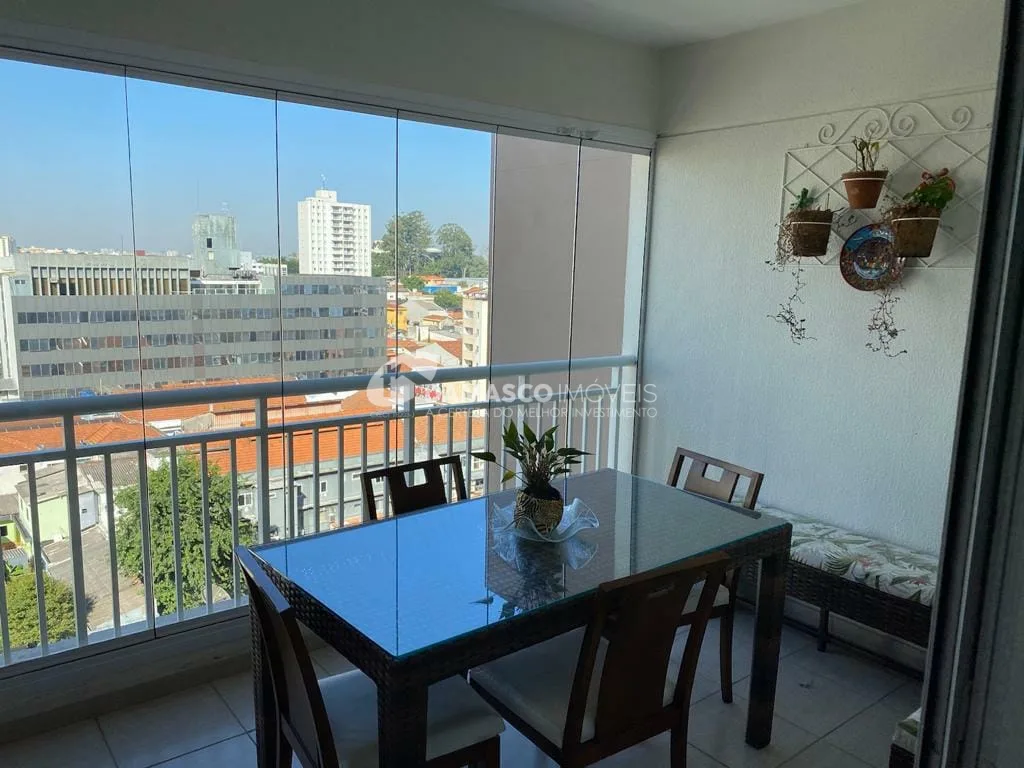 Apartamento à venda 3 Quartos, 3 Suites, 2 Vagas, 108M², Santa Paula, São Caetano do Sul - SP 