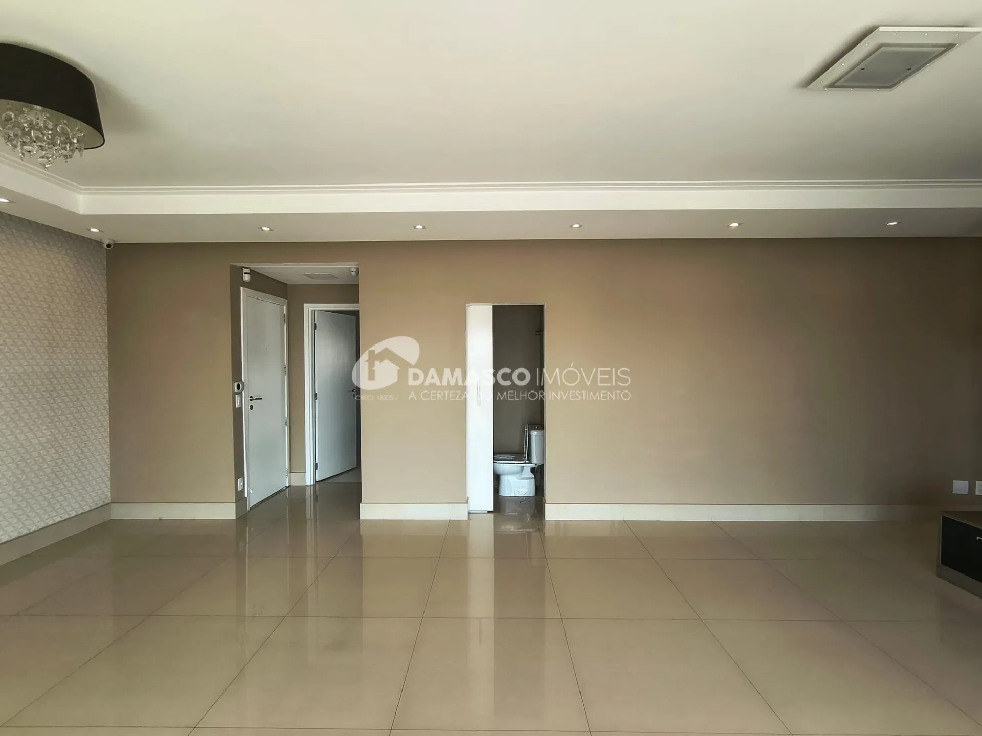 Apartamento para Locação no Santo Antônio, São Caetano do Sul | 162 m² | 3 Suítes e 3 Vagas