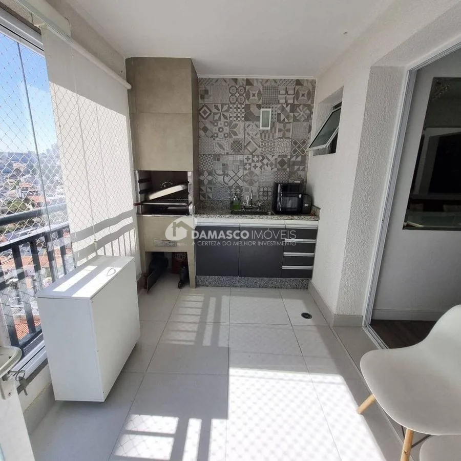 Apartamento à venda, Vila Scarpelli, Santo André