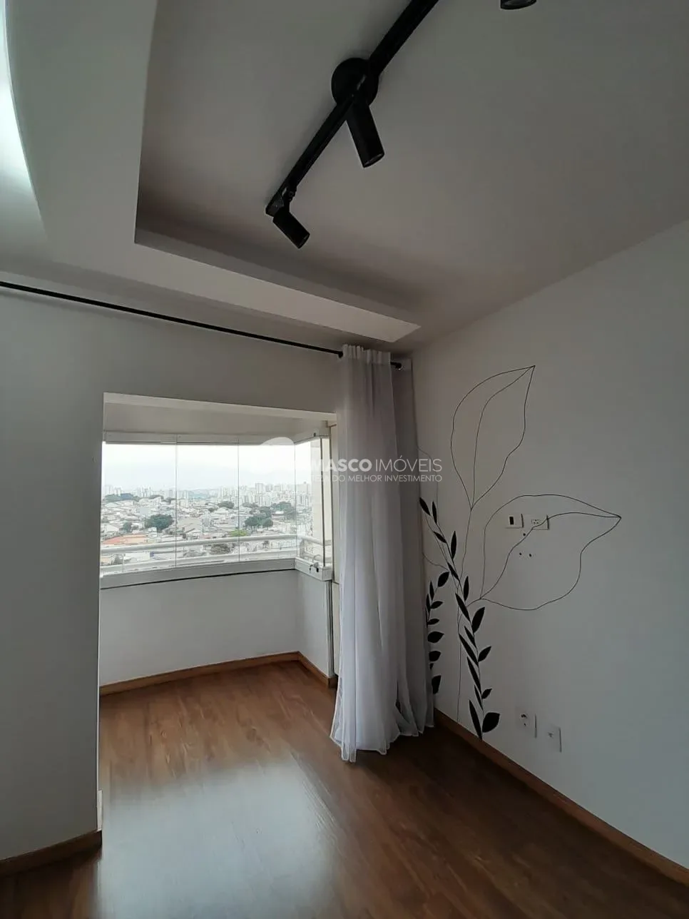 Apartamento para locação com 69 m² a 600 m do Parque Linear e a 60 m da Avenida Presidente Kennedy, Boa Vista, São Caetano do Sul, SP