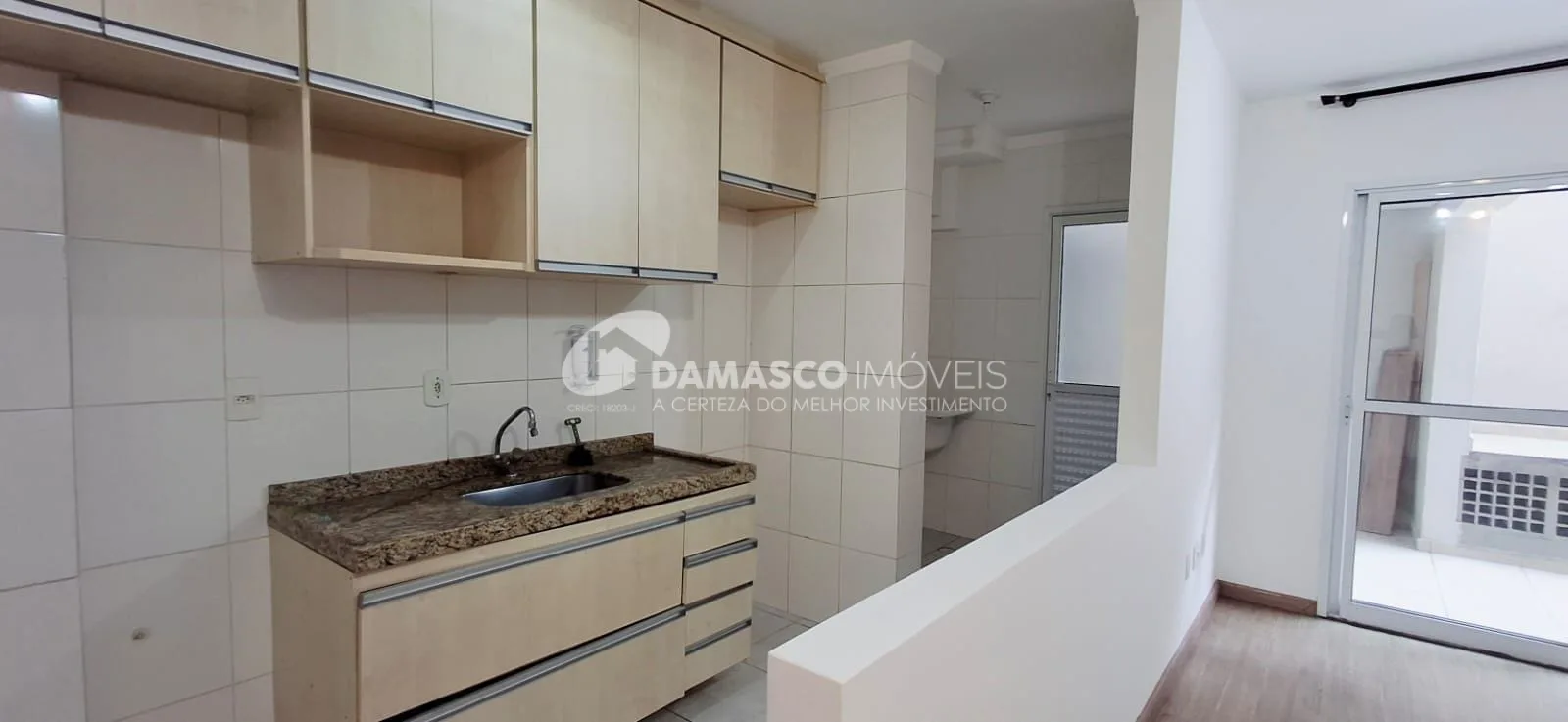 Apartamento a venda com 2 dormitórios 1 suite,