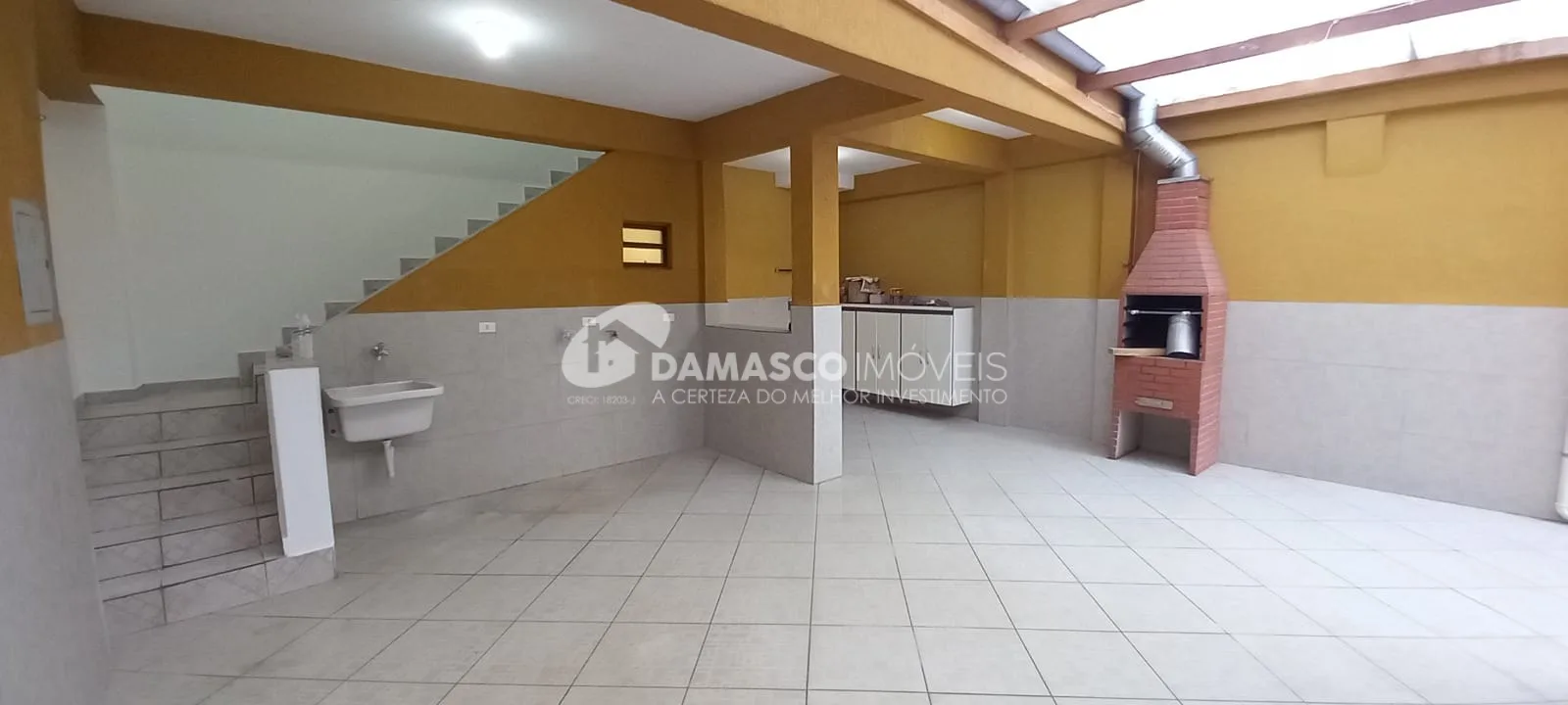 Sobrado para Locação 3 Quartos, 1 Suite, 3 Vagas, Santa Paula, São Caetano do Sul - SP