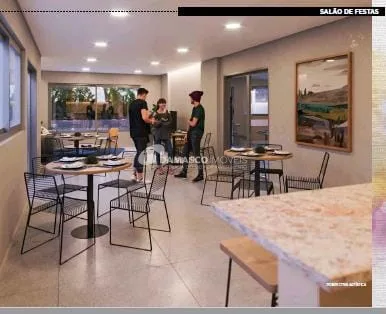 Apartamento à venda 2 Quartos, 1 Vaga, Santa Maria, Santo André - SP 