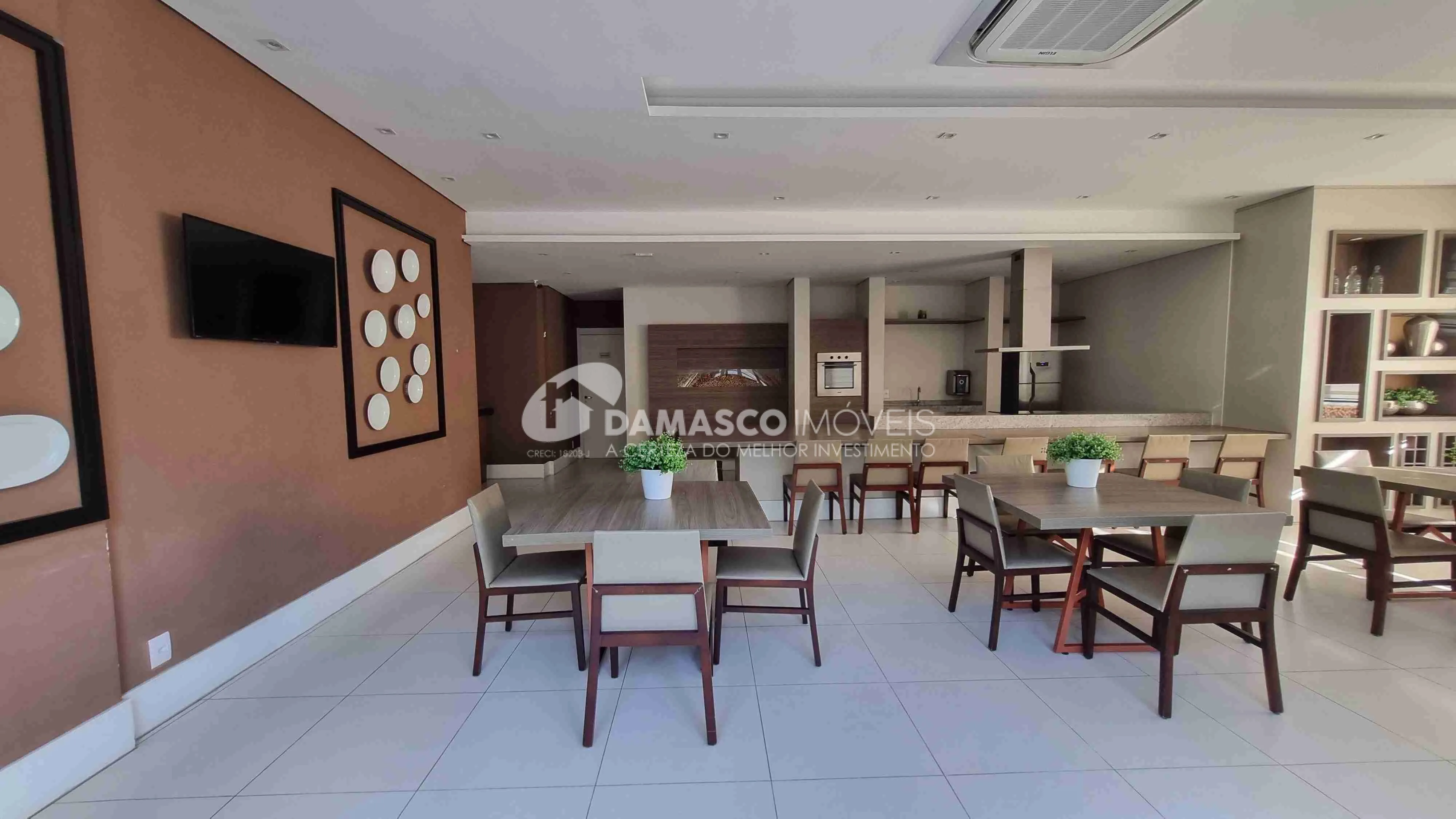 Ótimo apartamento para locação com 2 dormitórios (1 suíte), 68m² – Bairro Cerâmica, São Caetano do Sul