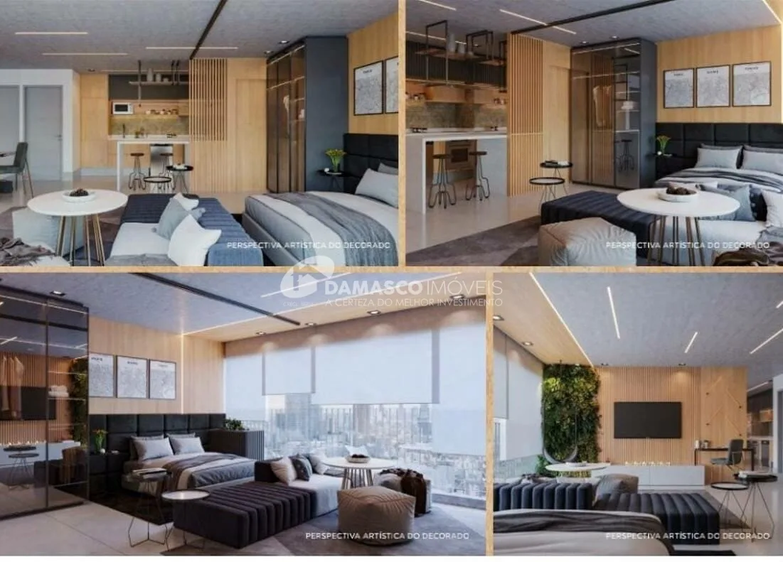 Apartamento à venda 1 Quarto, 1 Vaga, Centro, São Caetano do Sul - SP 