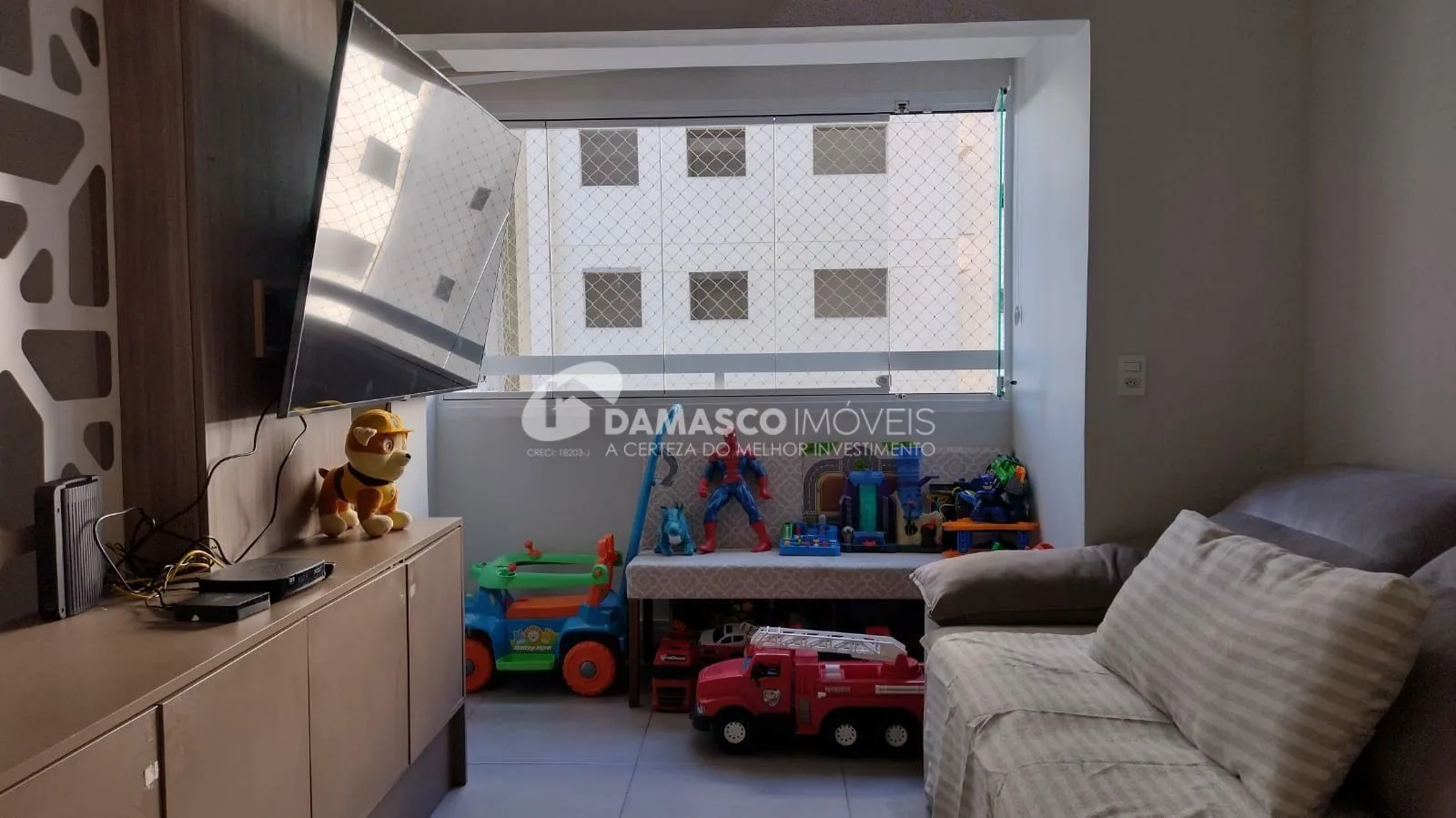 Apartamento à venda 3 Quartos, 1 Suite, 2 Vagas, 95M², Campestre, Santo André - SP 