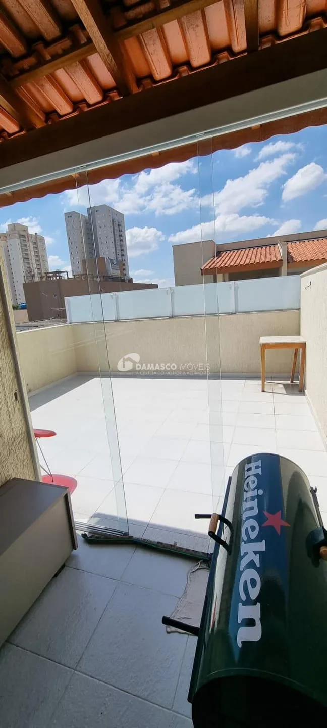 Cobertura à venda 2 Quartos, 1 Vaga, 96M², Campestre, Santo André - SP 