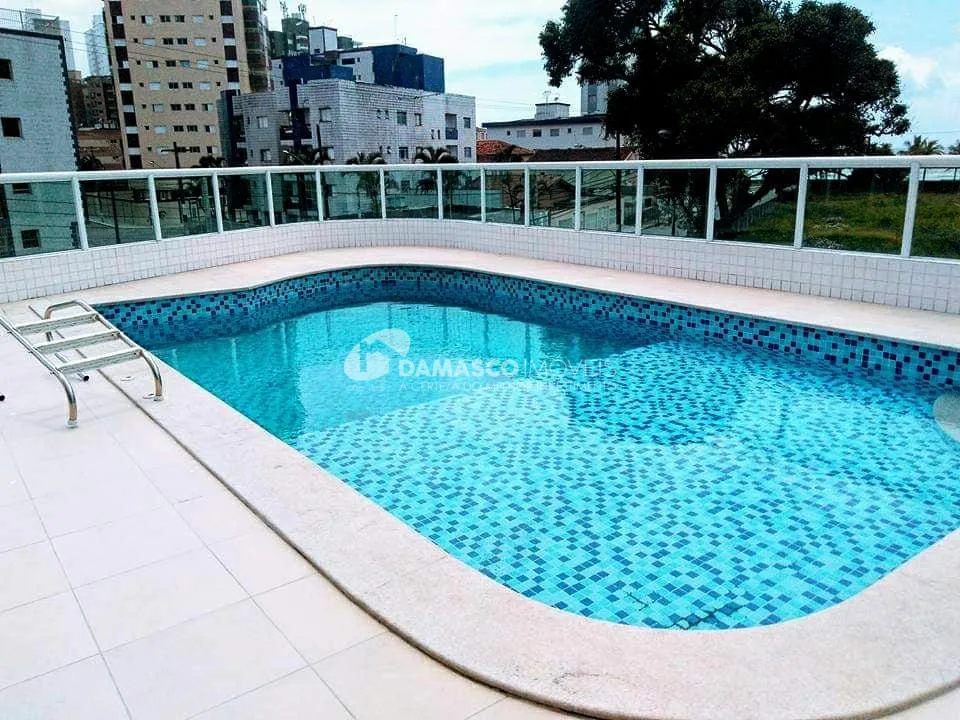 Apartamento à venda 2 Quartos, 2 Suites, 1 Vaga, 80M², Caiçara, Praia Grande - SP 