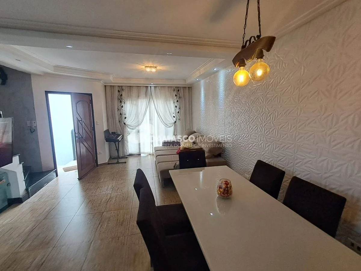 Sobrado para Venda 3 Quartos, 2 Suites, 4 Vagas, Santa Paula, São Caetano do Sul - SP