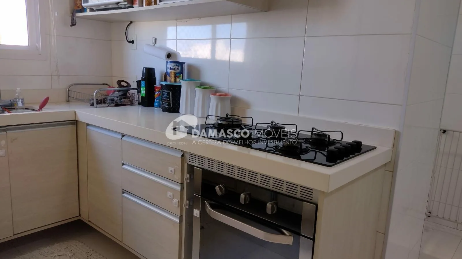 Apartamento à venda 3 Quartos, 1 Suite, 2 Vagas, 95M², Campestre, Santo André - SP 