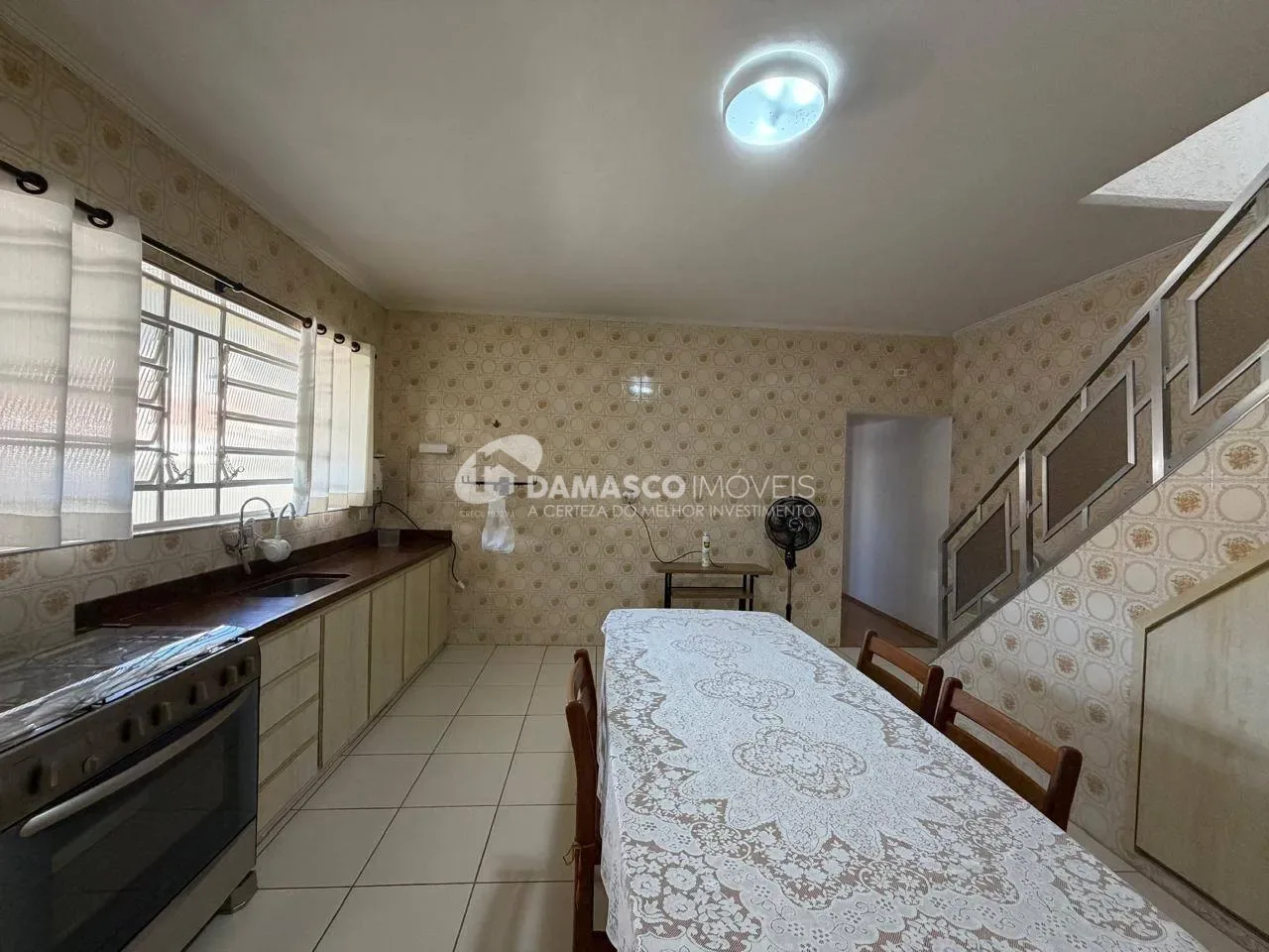 Casa térrea à venda no Osvaldo Cruz | 190 m² | São Caetano do Sul | A 130 m da Rua Visconde de Inhaúma