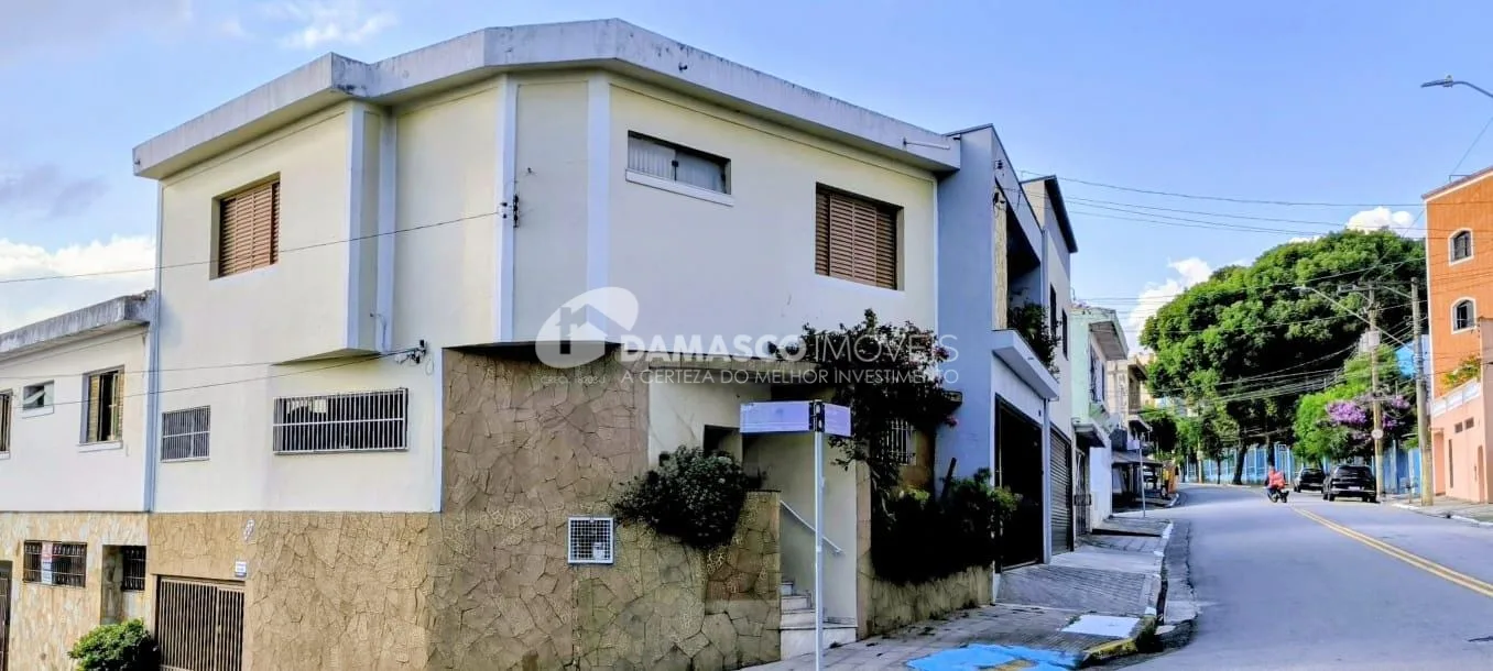 Sobrado - Bairro Osvaldo Cruz   -  São Caetano do Sul, SP
