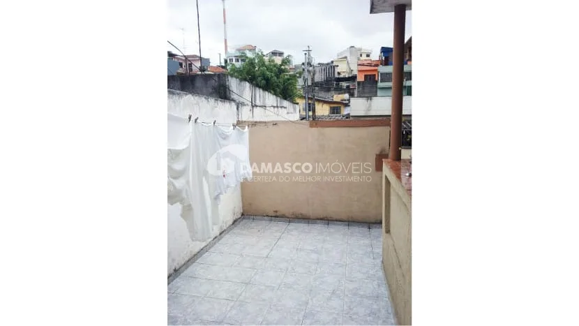 Casa à venda 2 Quartos, 2 Vagas, 81M², Vila Paulo Silas, São Paulo - SP