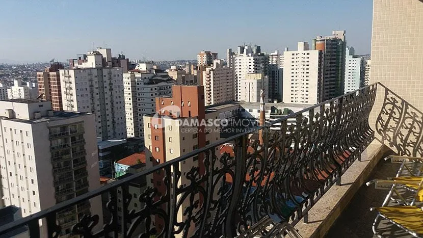 Apartamento à venda 4 Quartos, 4 Suites, 3 Vagas, 254M², Santa Paula, São Caetano do Sul - SP 