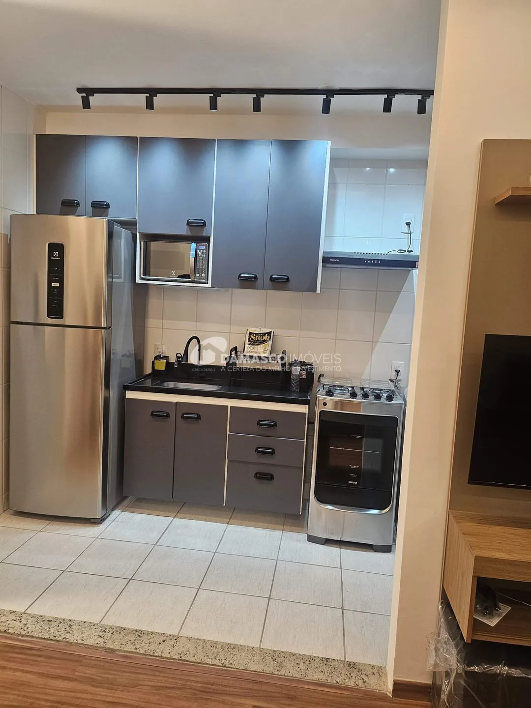APTO MOBILIADO à venda, Vila Metalúrgica, Santo André, SP