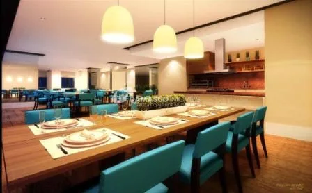 Apartamento à venda 2 Quartos, 1 Suite, 2 Vagas, Jardim São Caetano, São Caetano do Sul - SP 