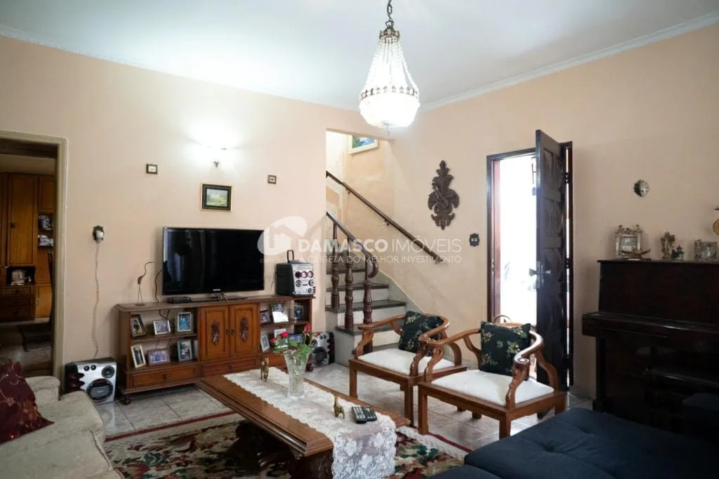 Sobrado à venda 3 Quartos, 3 Vagas, 192M², Campestre, Santo André - SP