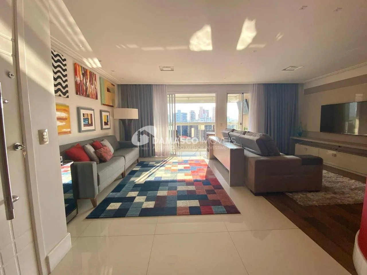Apartamento à venda Porteira fechada  3 suítes e 3 vagas de garagem- Santa Paula, São Caetano, Santa Paula, São Caetano do Sul, SP