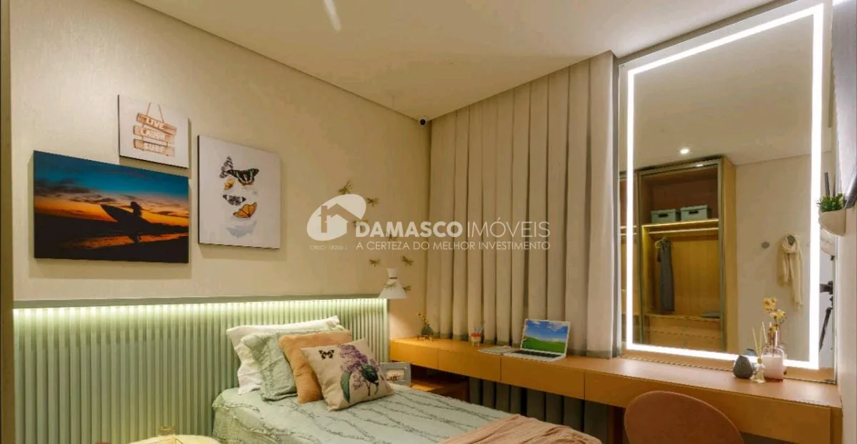 Apartamento à venda 3 Quartos, 3 Suites, 2 Vagas, Vila Assunção, Santo André - SP 