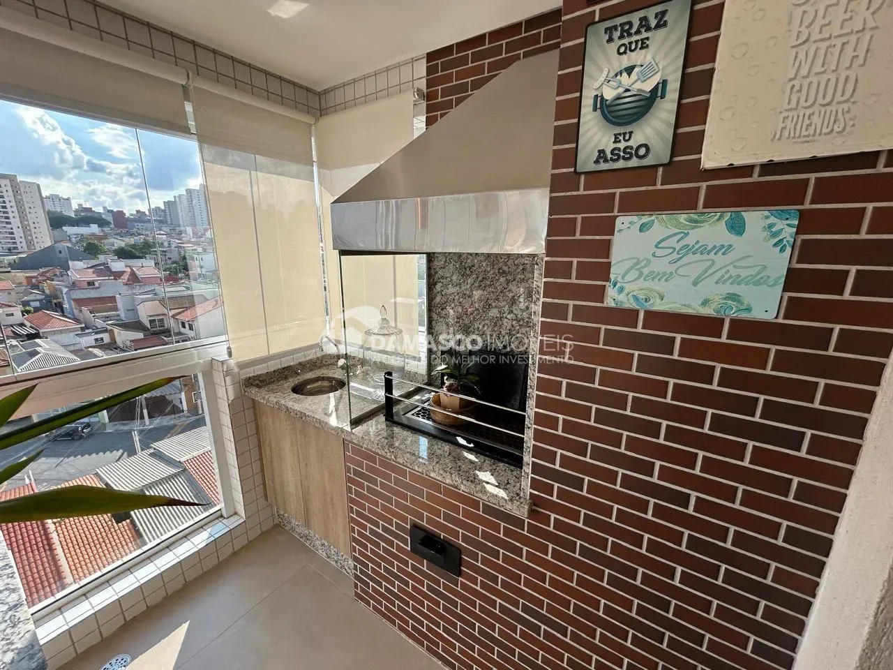 Apartamento com terraço à Venda, Osvaldo Cruz, São Caetano do Sul, SP