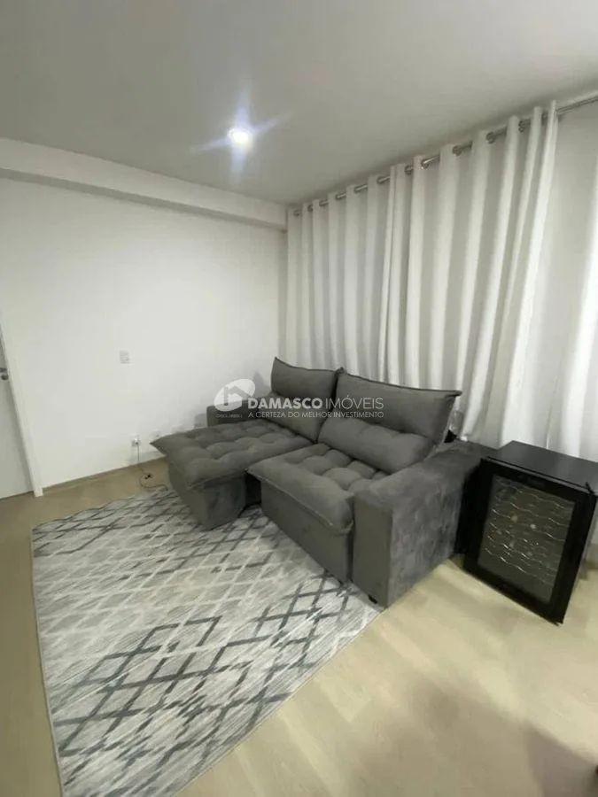 Apartamento com 1 Suite e 1 Vaga de Garagem