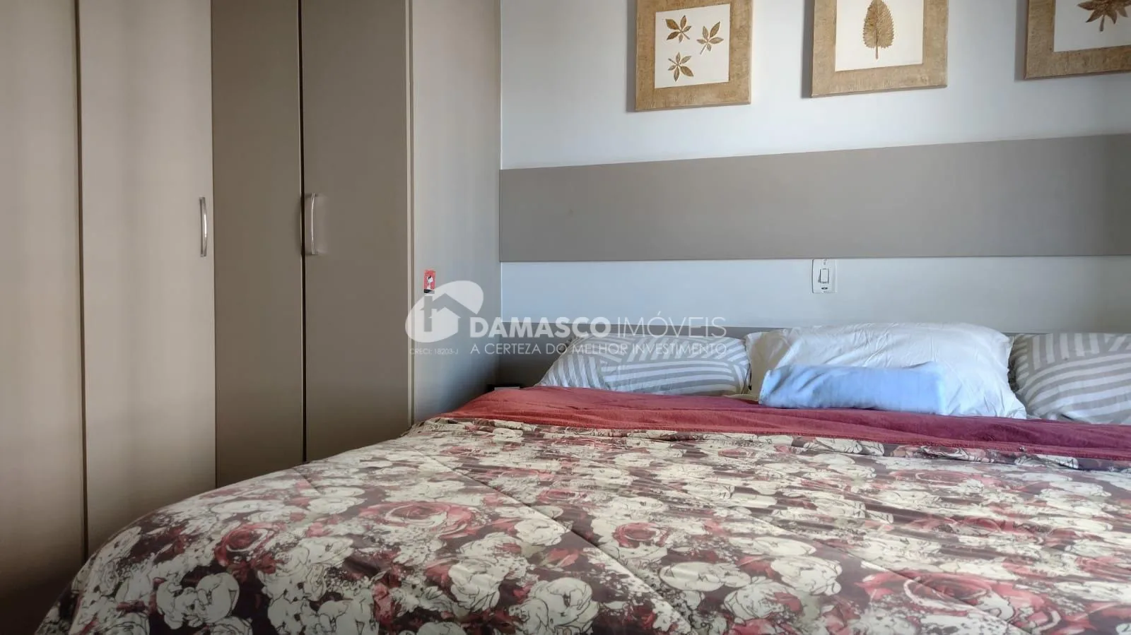 Apartamento à venda 3 Quartos, 1 Suite, 2 Vagas, 95M², Campestre, Santo André - SP 
