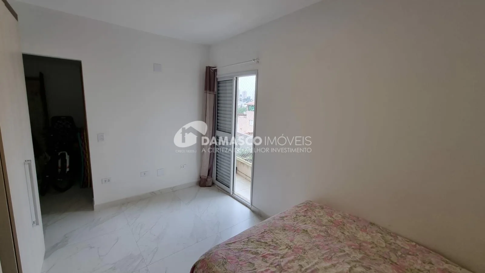 Apartamento à venda 3 Quartos, 1 Suite, 2 Vagas, Campestre, Santo André - SP 