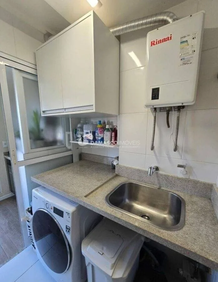 APTO a venda, 2 dorm (1suíte), 1 vaga,  com lazer sacada grill - Osvaldo Cruz - São Caetano do Sul