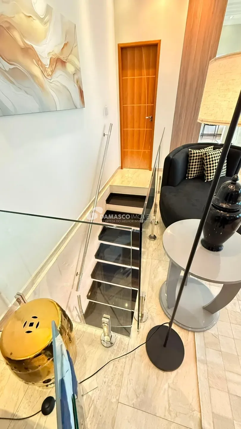 Cobertura com churrasqueira à venda no Nova Gerty | 134m² | 2 dormitórios | 1 suíte | São Caetano do Sul