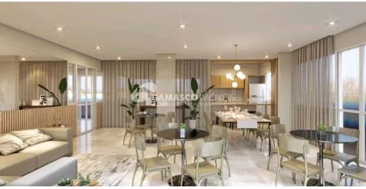 Apartamento à venda 2 Quartos, 1 Suite, 1 Vaga, 58M², Jardim Bela Vista, Santo André - SP 