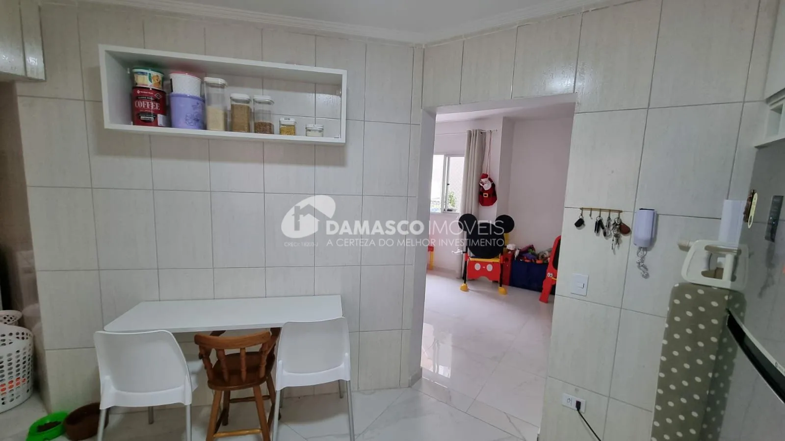 Apartamento à venda 3 Quartos, 1 Suite, 2 Vagas, Campestre, Santo André - SP 