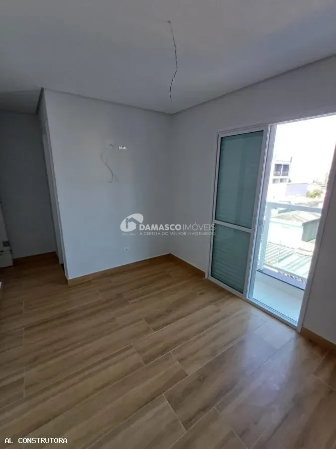 Cobertura à venda 2 Quartos, 1 Suite, 1 Vaga, Santa Maria, Santo André - SP 