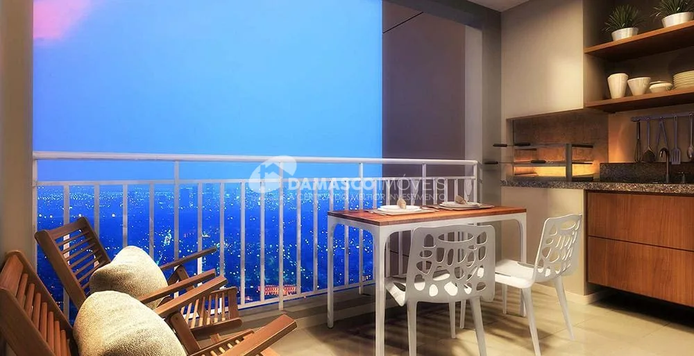 Apartamento à venda 3 Quartos, 1 Suite, 2 Vagas, Campestre, Santo André - SP 