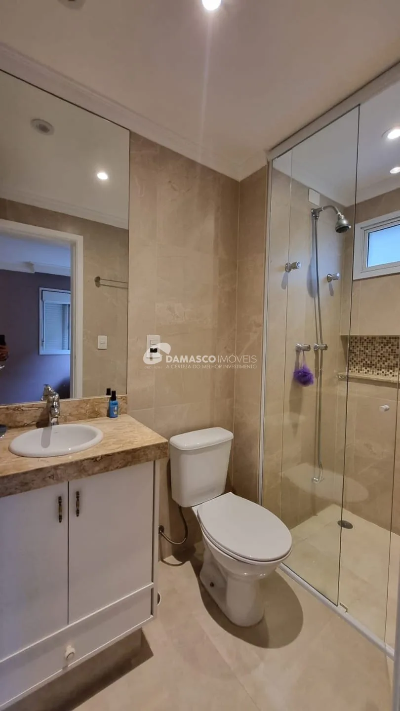 Apartamento para locação, Vila Valparaíso, Santo André, SP