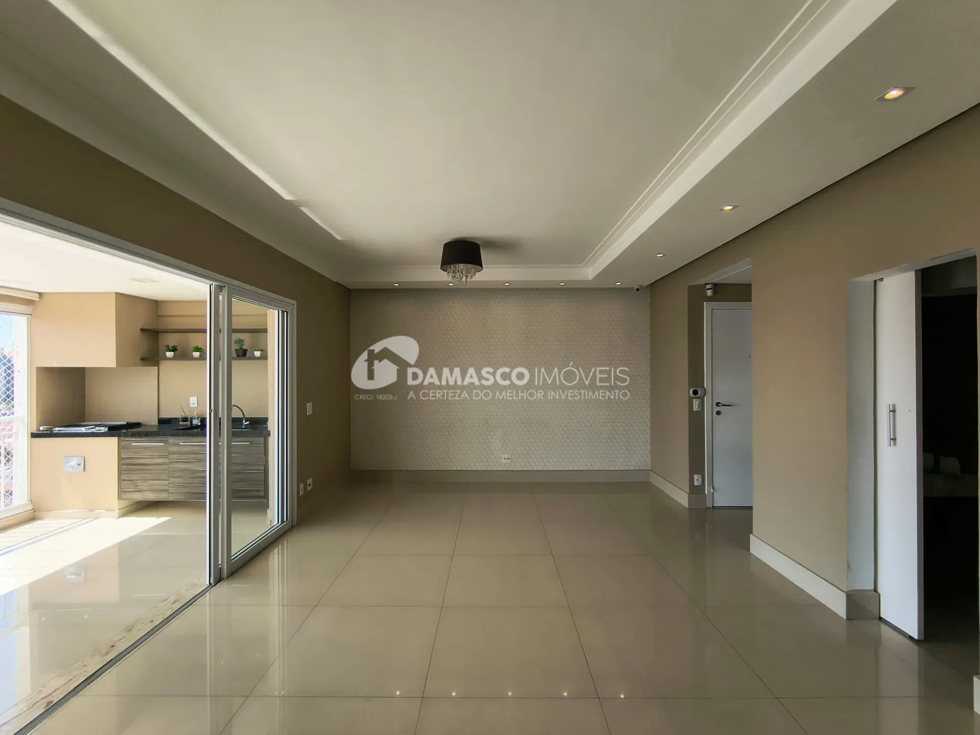 Apartamento para Locação no Santo Antônio, São Caetano do Sul | 162 m² | 3 Suítes e 3 Vagas