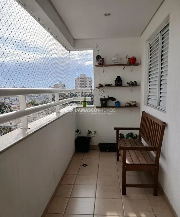 Apartamento à venda no Santa Paula | 91 m² | 3 dormitórios | 2 suítes | Varanda gourmet