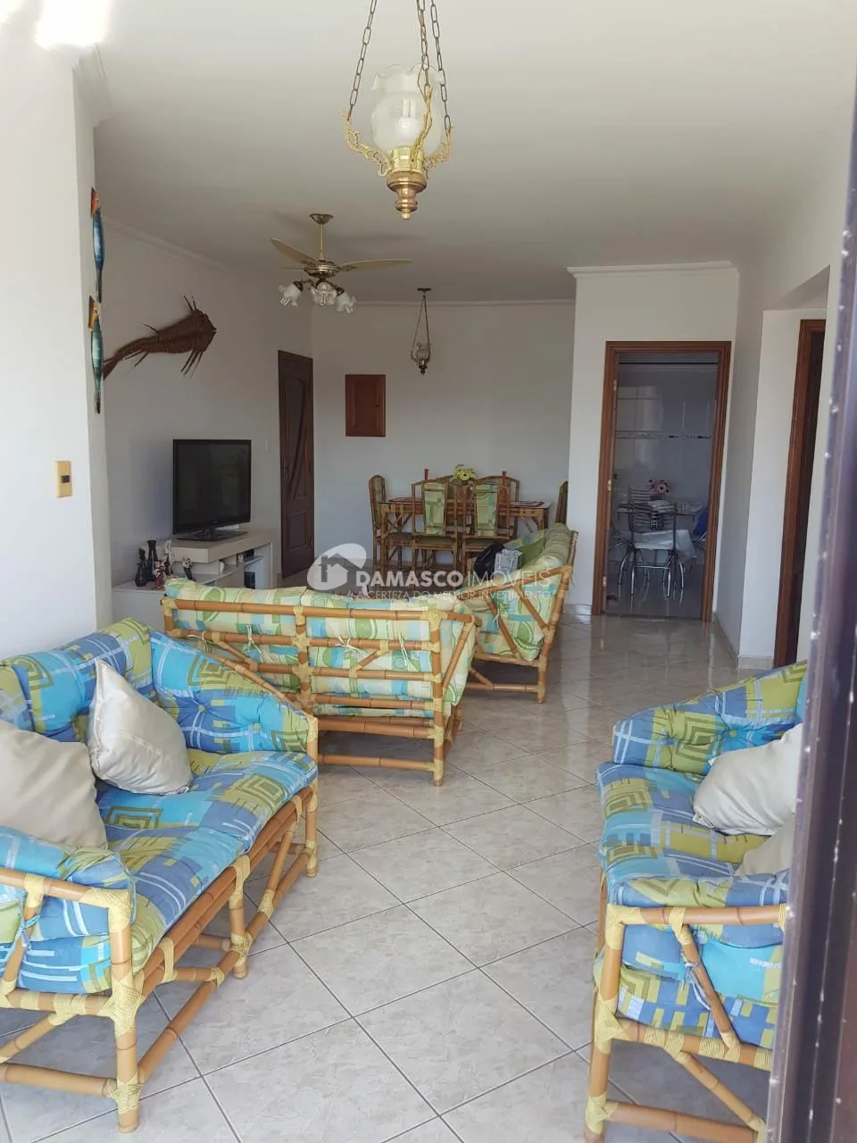 Apartamento à venda 2 Quartos, 2 Suites, 1 Vaga, 105M², Caiçara, Praia Grande - SP 