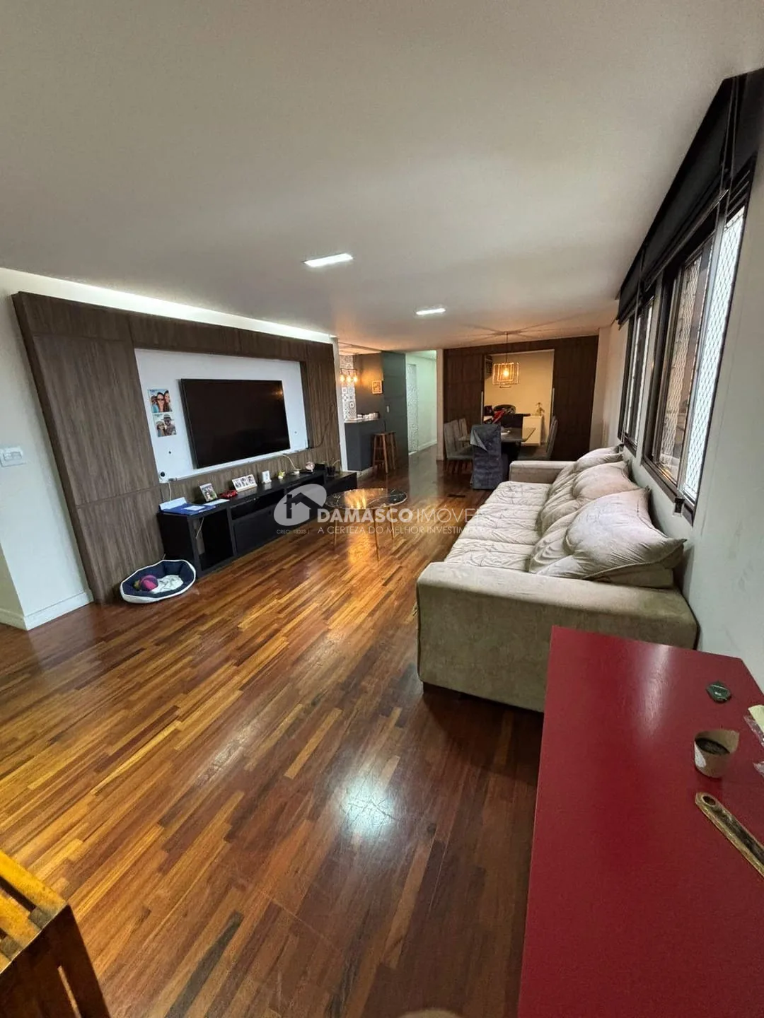 APTO todo MOBILIADO inclusive com eletrodomésticos, 125m², 2 dorm, 2 vagas, ótima localização em Santo André