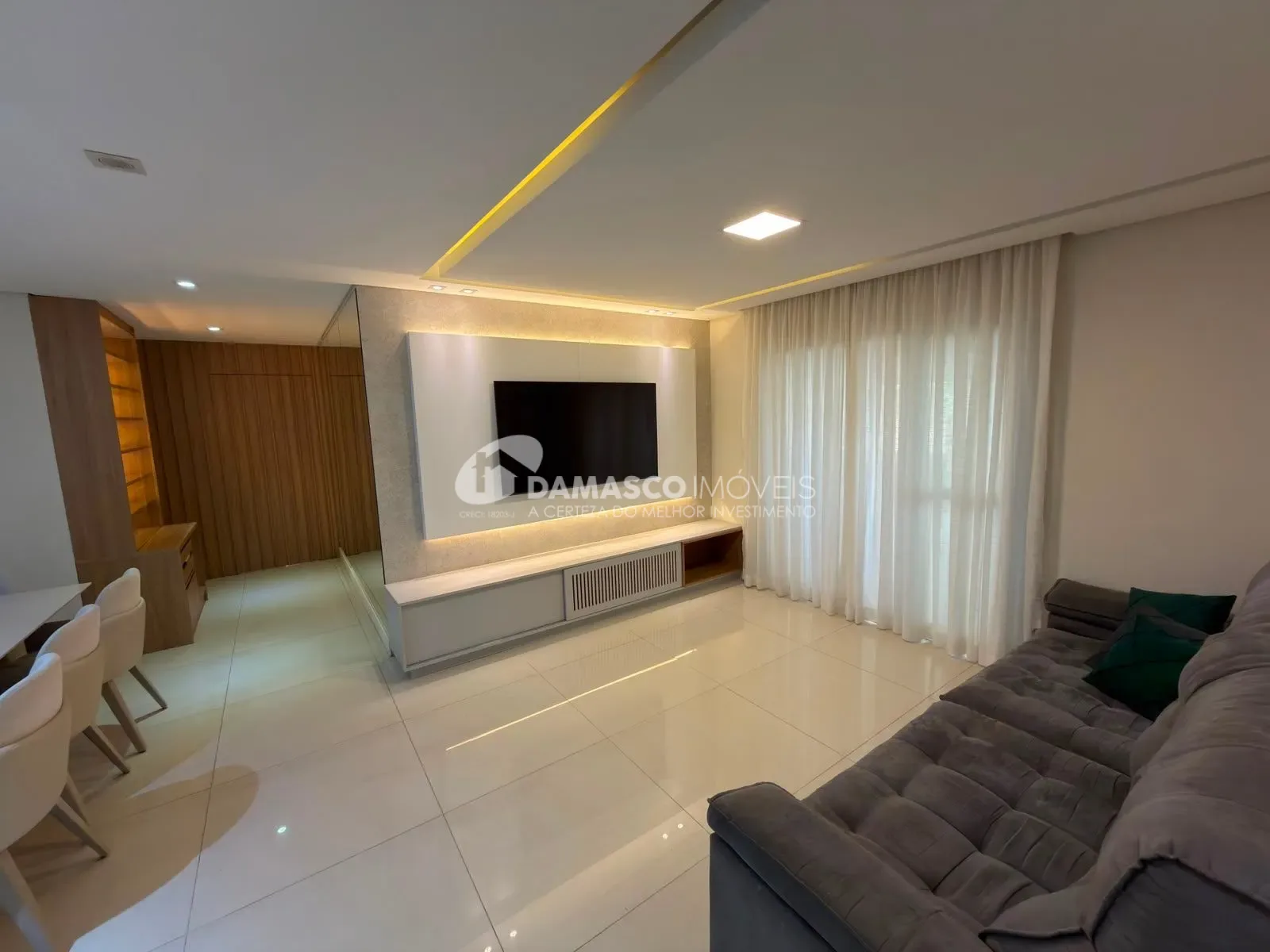 Apartamento com 3 suítes e sacada gourmet à venda no Olímpico | 122 m² | 2 vagas