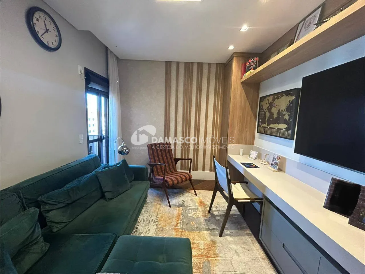 Apartamento de Alto Padrão à Venda no Santo Antônio, São Caetano do Sul | 238 m² | 4 Dormitórios | 2 Suítes