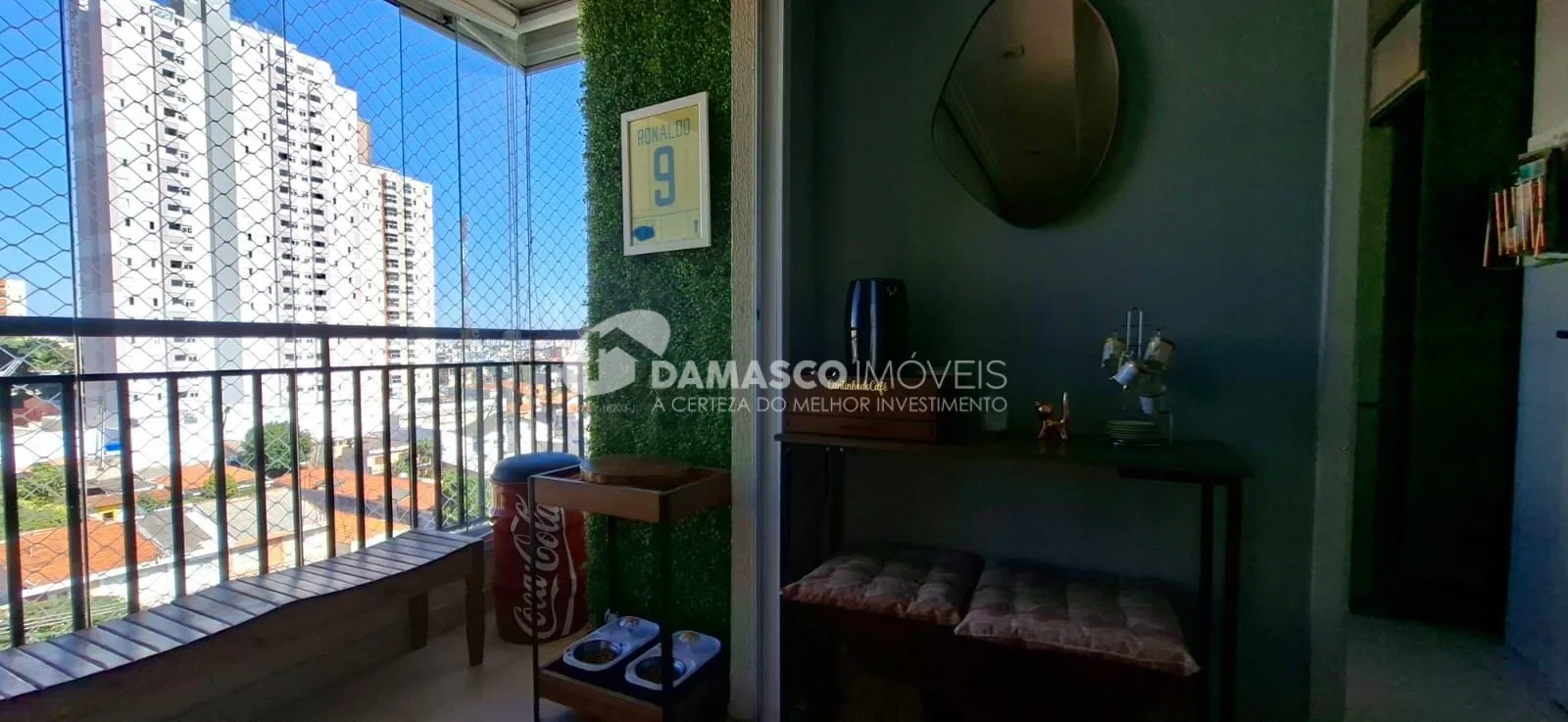 APARTAMENTO COMPLETO EM SANTO ANDRE   – LAZER, CONFORTO E LOCALIZAÇÃO PRIVILEGIADA!