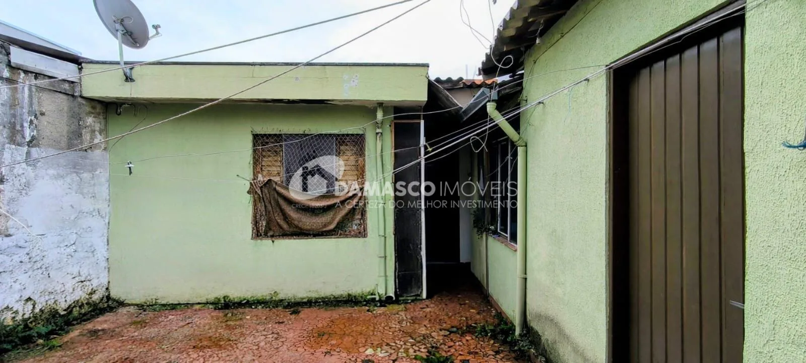 Casa Térrea -  Boa Vista sendo uma Casa de Laje  na frente e outra nos fundos,   São Caetano do Sul