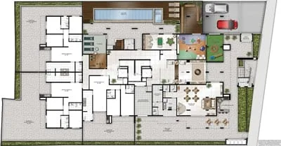 Apartamento à venda 3 Quartos, 1 Suite, 3 Vagas, Santa Maria, São Caetano do Sul - SP 